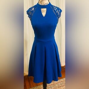 Beautiful blue dress 👗